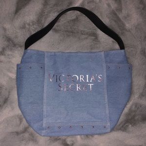 Victoria’s Secret Denim Tote